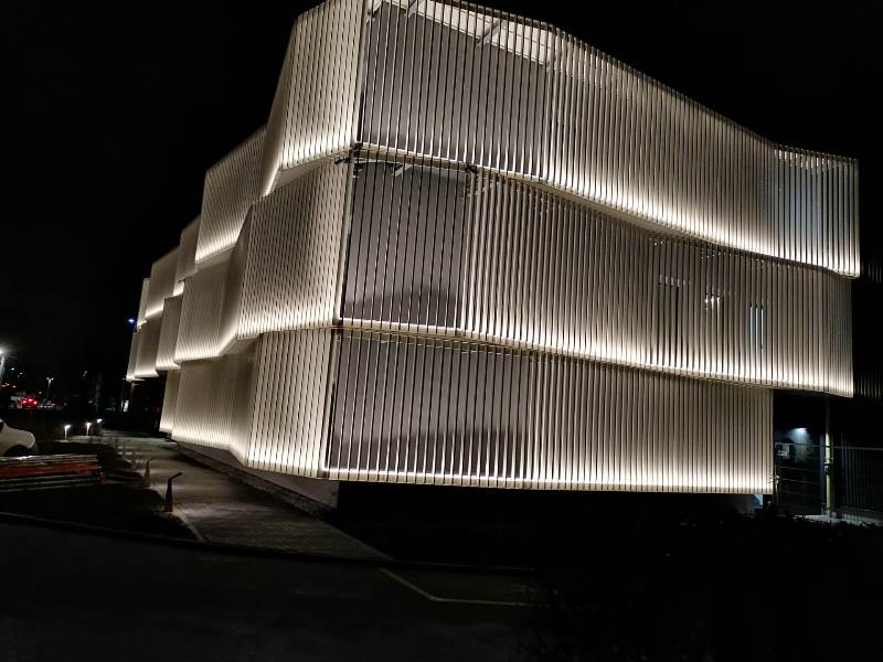 Gebouw (licht) Inbraakbeveiliging