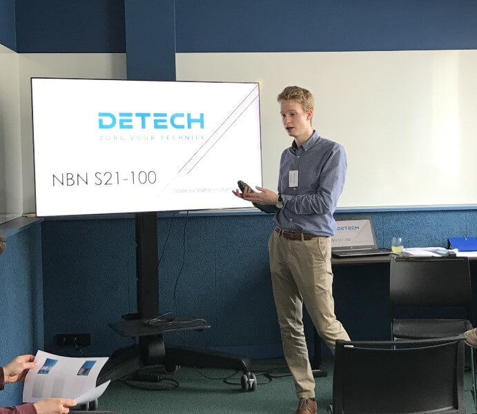 Detech - Zorg voor techniek